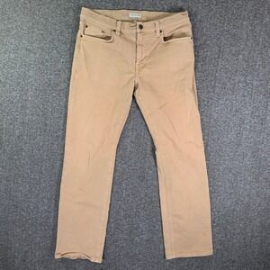Tecovas Tan Straight Men Jeans